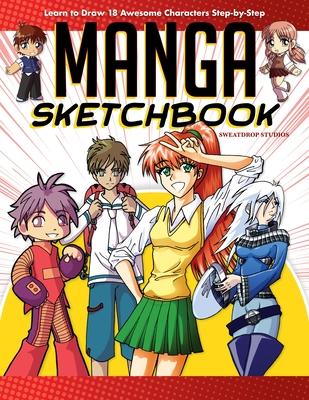 Vorderes Coverbild Manga Sketchbook