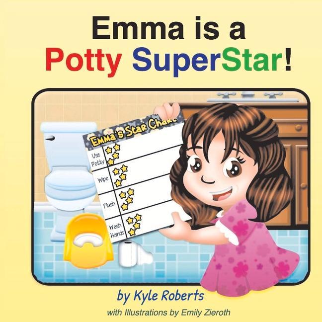 Vorderes Coverbild Emma Is a Potty Superstar!