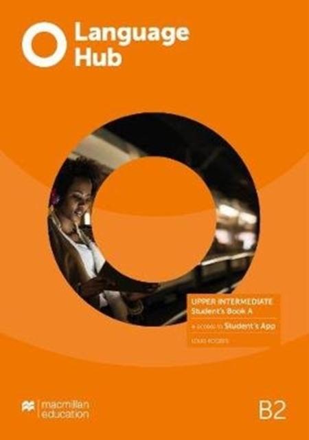 Vorderes Coverbild Language Hub Upper Intermediate Student's Book A with Student's App