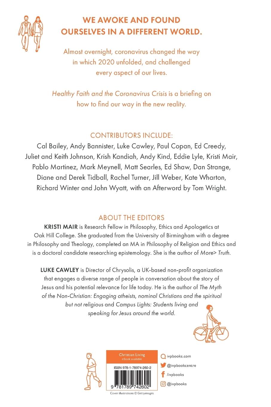 Rückseitencover Healthy Faith and the Coronavirus Crisis