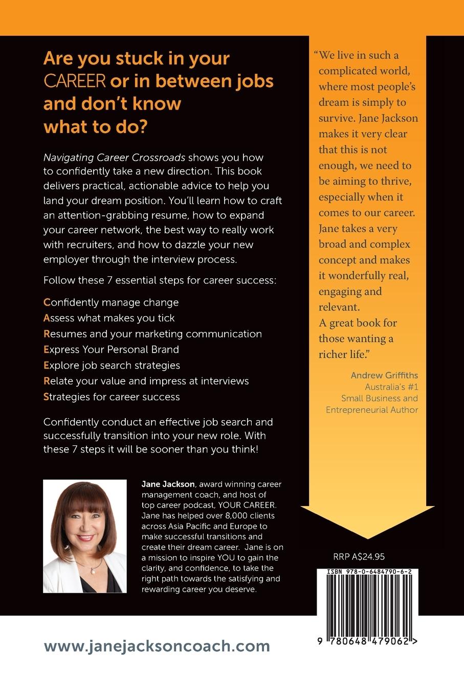 Rückseitencover Navigating Career Crossroads