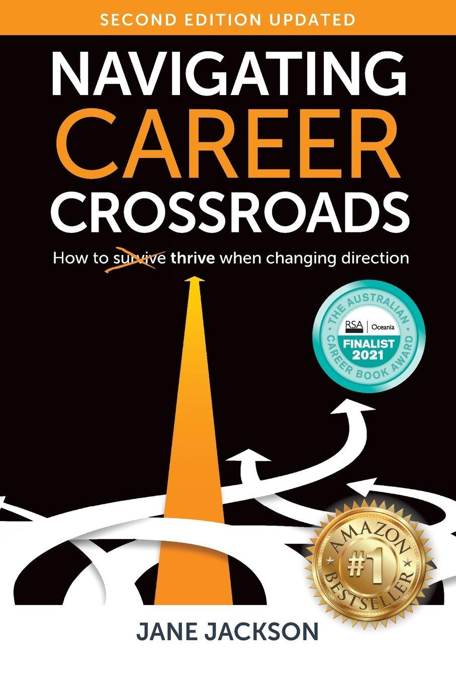 Vorderes Coverbild Navigating Career Crossroads