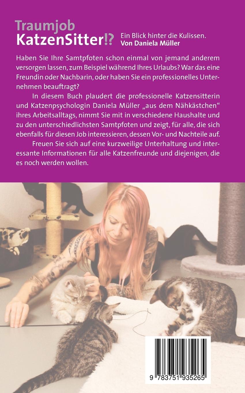 Rückseitencover Traumjob Katzensitter