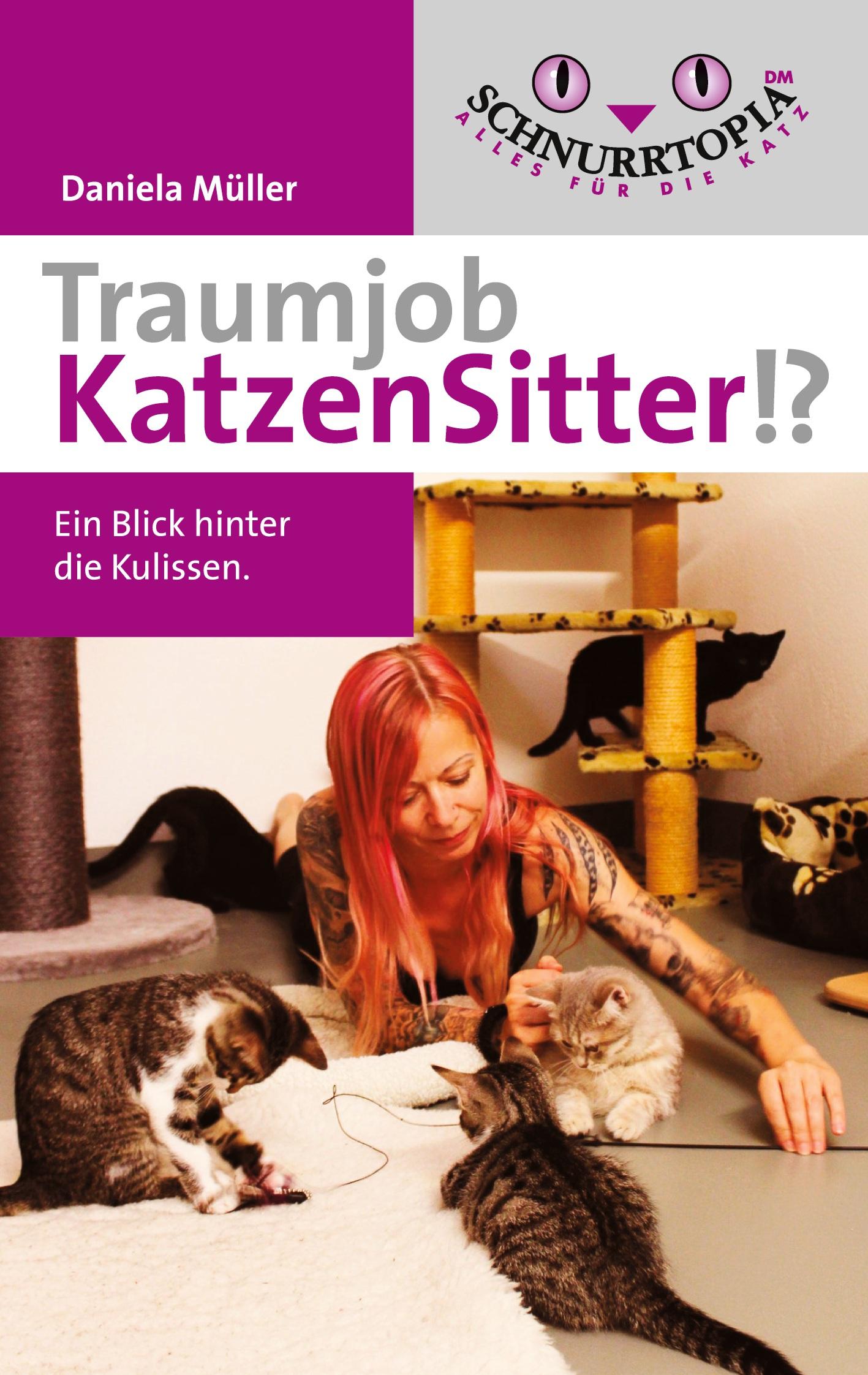Vorderes Coverbild Traumjob Katzensitter