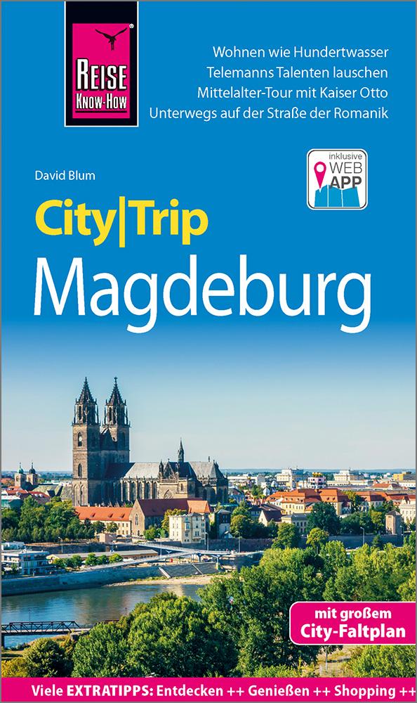 Vorderes Coverbild Reise Know-How CityTrip Magdeburg