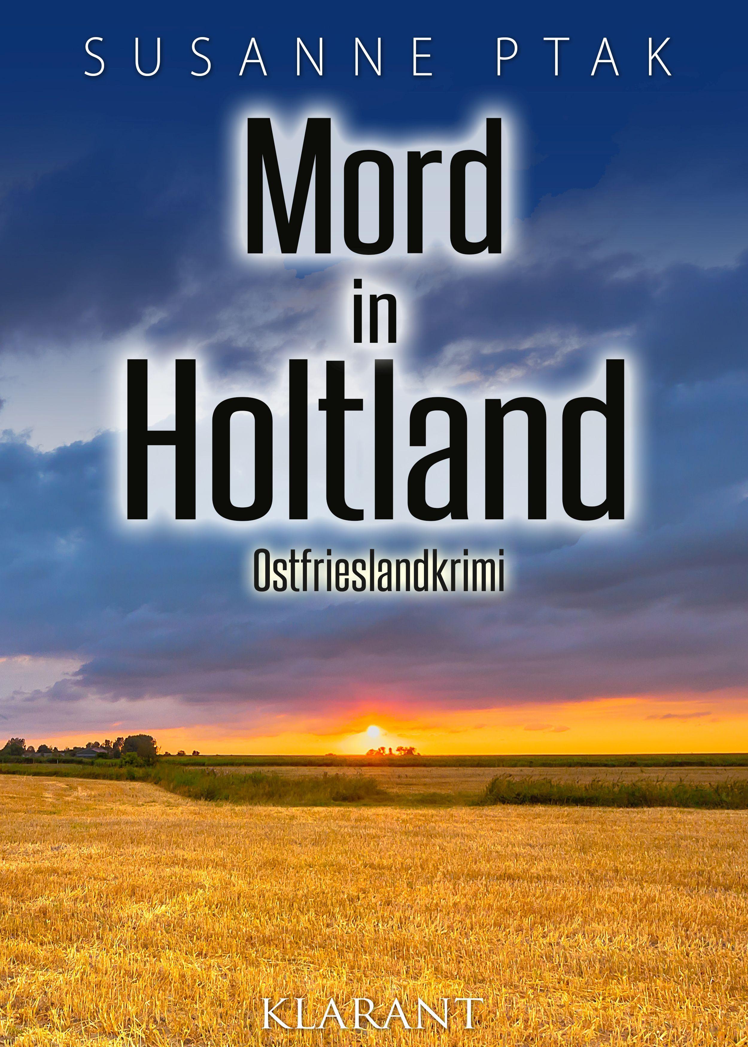 Vorderes Coverbild Mord in Holtland. Ostfrieslandkrimi