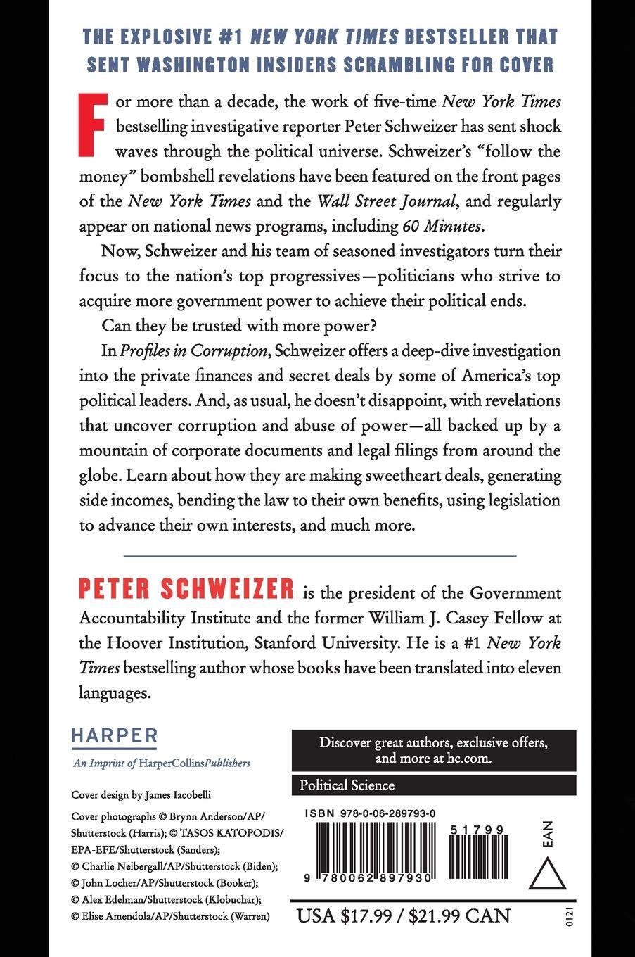 Rückseitencover Profiles in Corruption