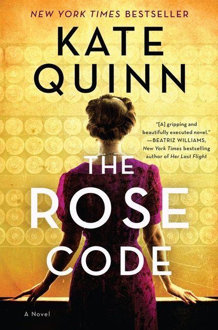 Vorderes Coverbild The Rose Code