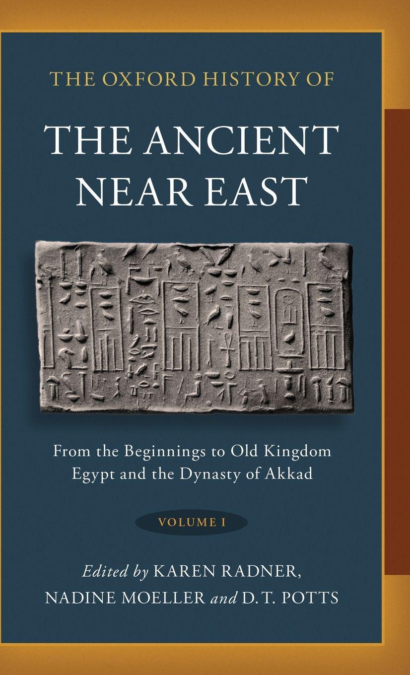 Vorderes Coverbild Oxford History of the Ancient Near East