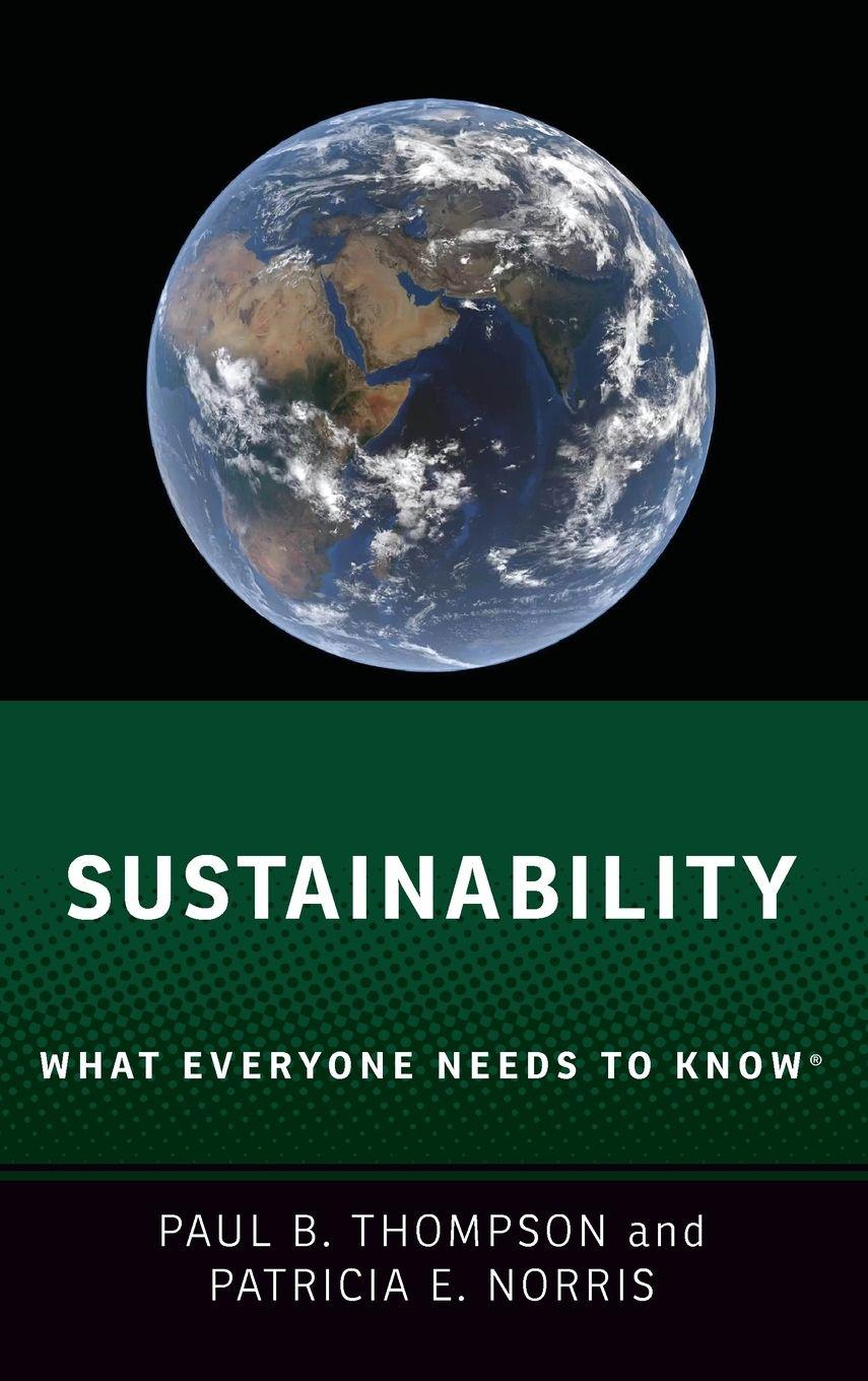 Vorderes Coverbild Sustainability