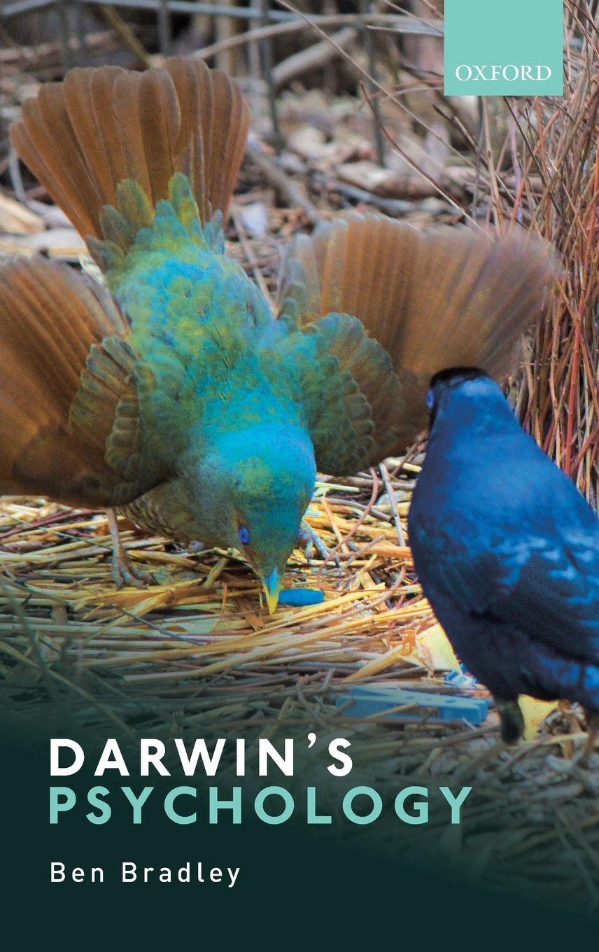 Vorderes Coverbild Darwin's Psychology
