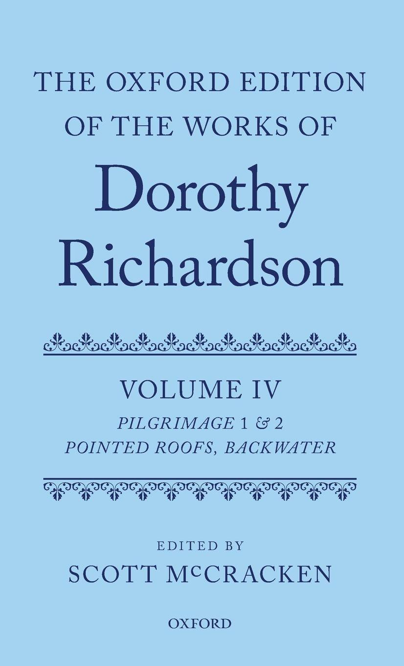 Vorderes Coverbild DOROTHY RICHARDSON V4