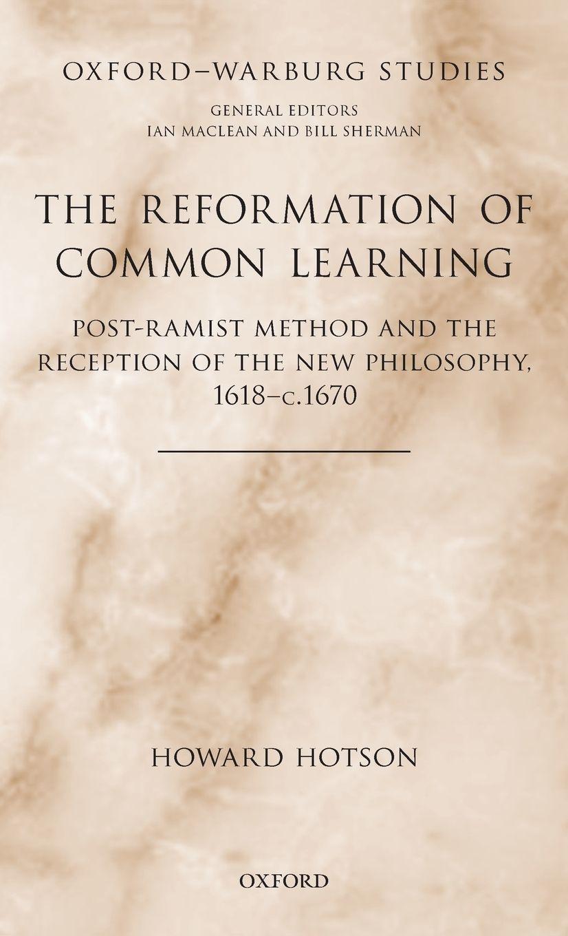 Vorderes Coverbild Reformation of Common Learning