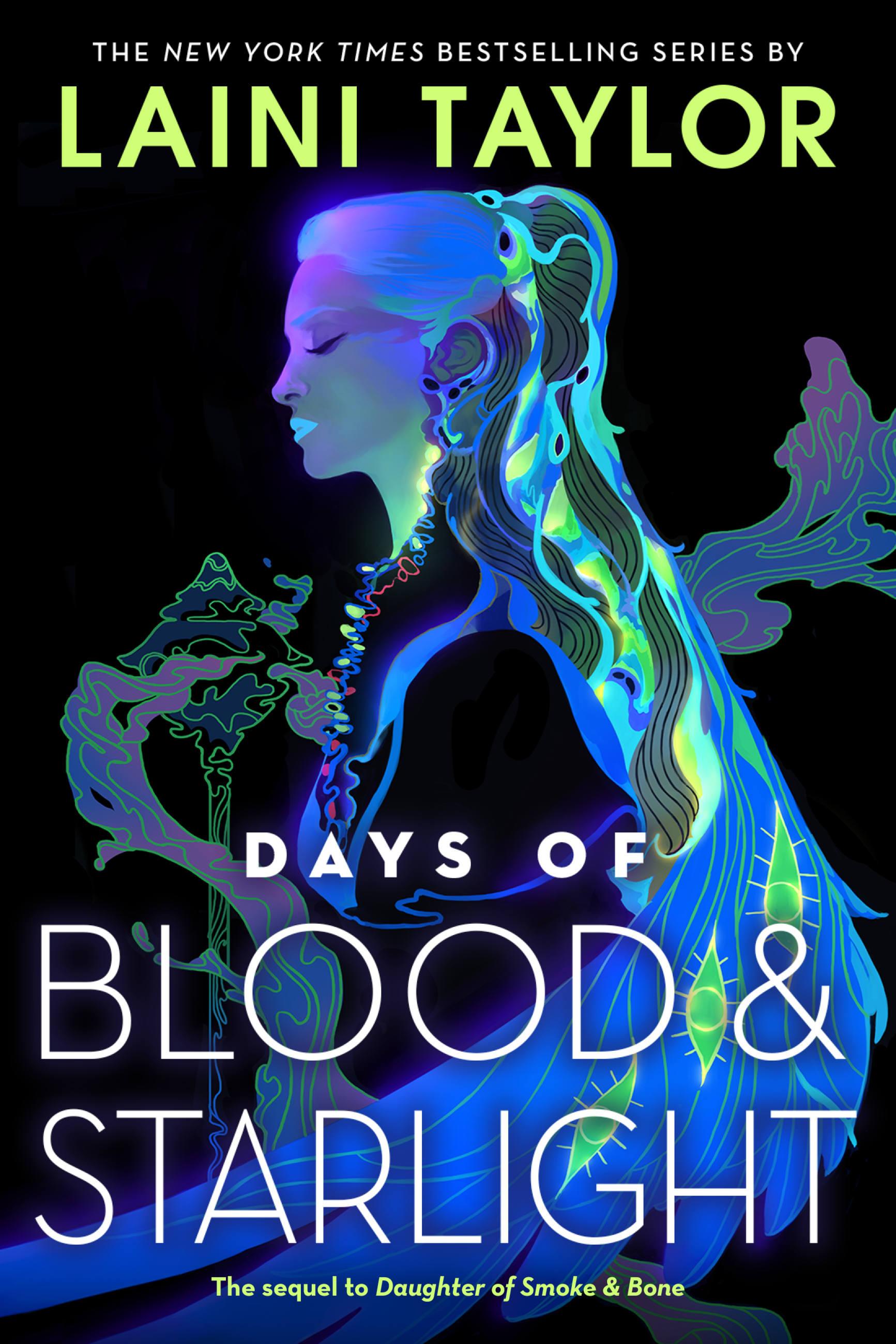 Vorderes Coverbild Days of Blood & Starlight
