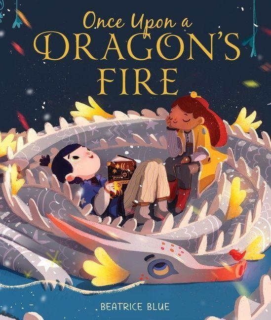 Vorderes Coverbild Once Upon a Dragon's Fire