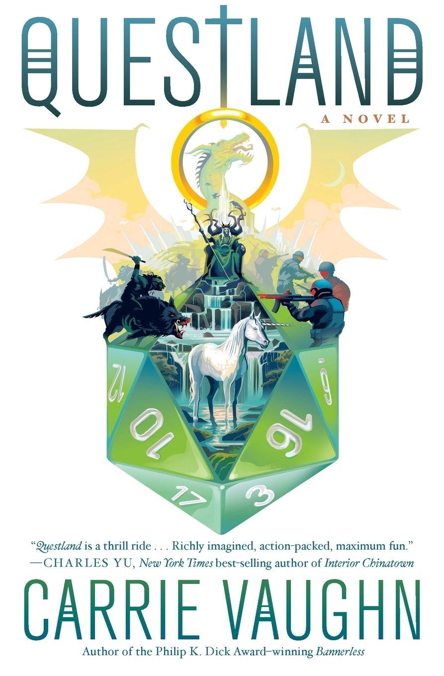 Vorderes Coverbild Questland