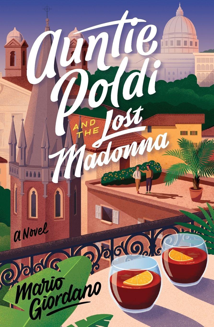 Vorderes Coverbild Auntie Poldi and the Lost Madonna