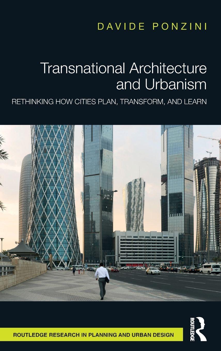 Vorderes Coverbild Transnational Architecture and Urbanism