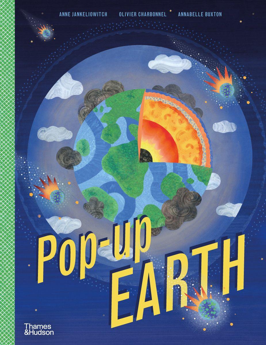 Vorderes Coverbild Pop-Up Earth
