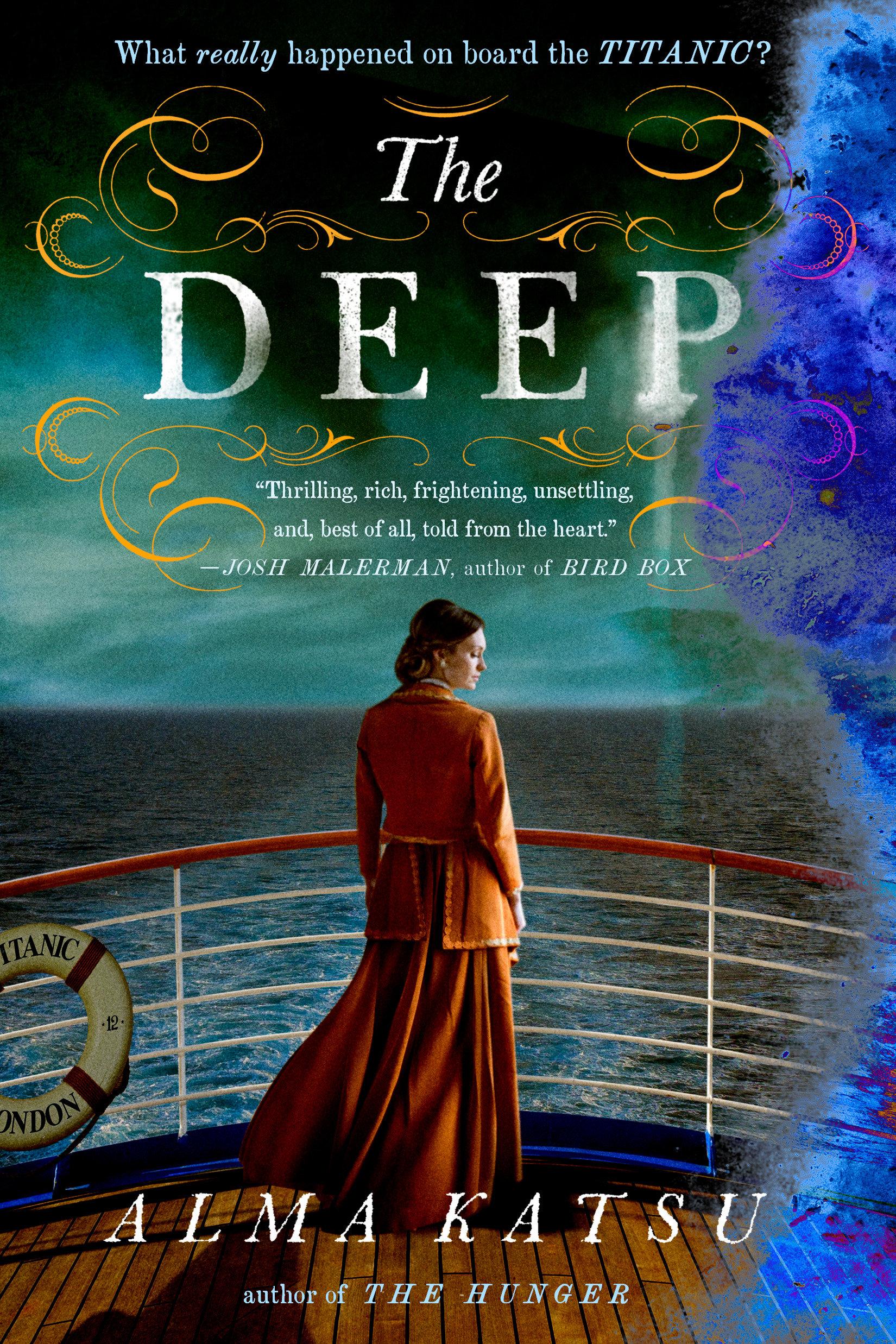 Vorderes Coverbild The Deep