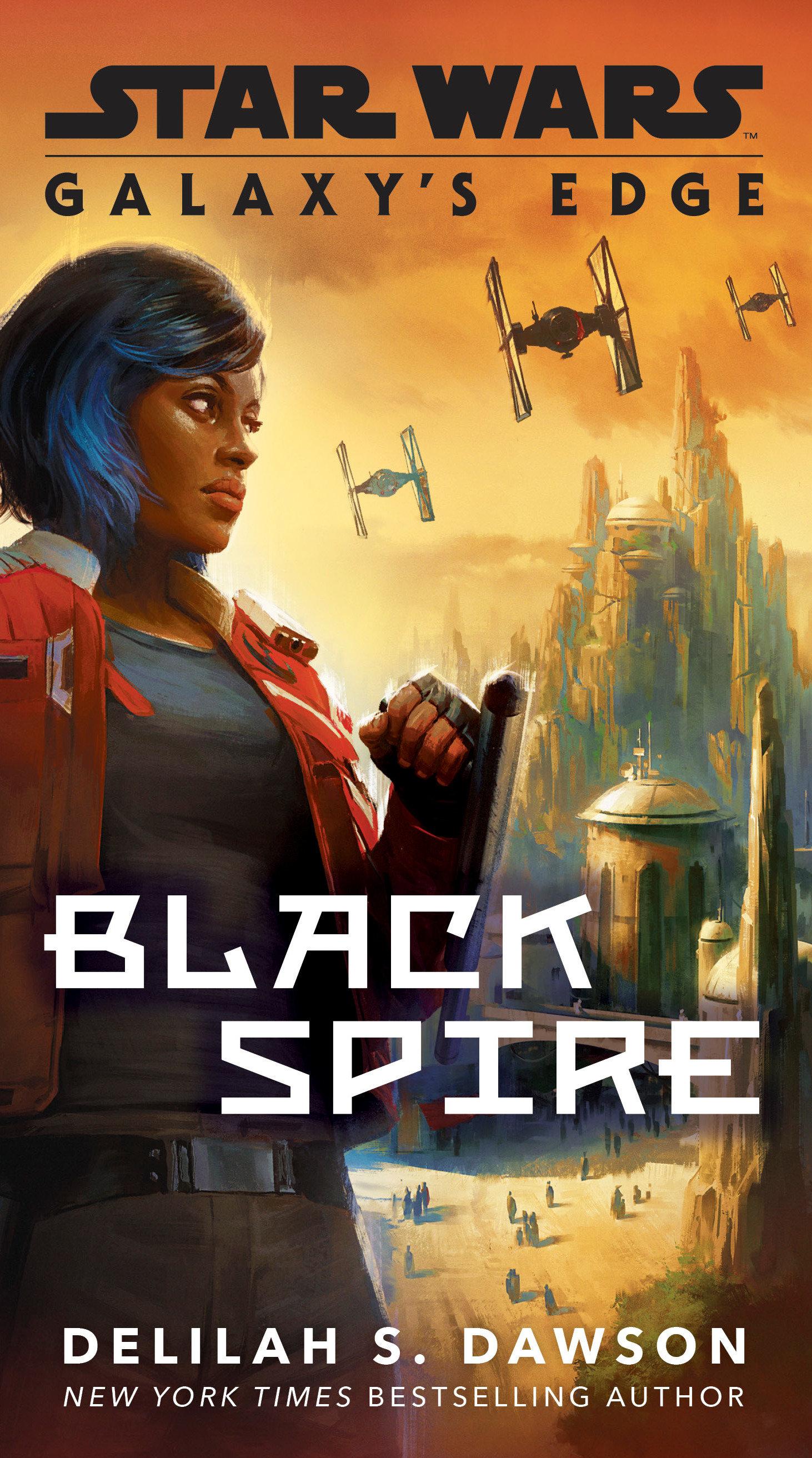 Vorderes Coverbild Galaxy's Edge: Black Spire (Star Wars)