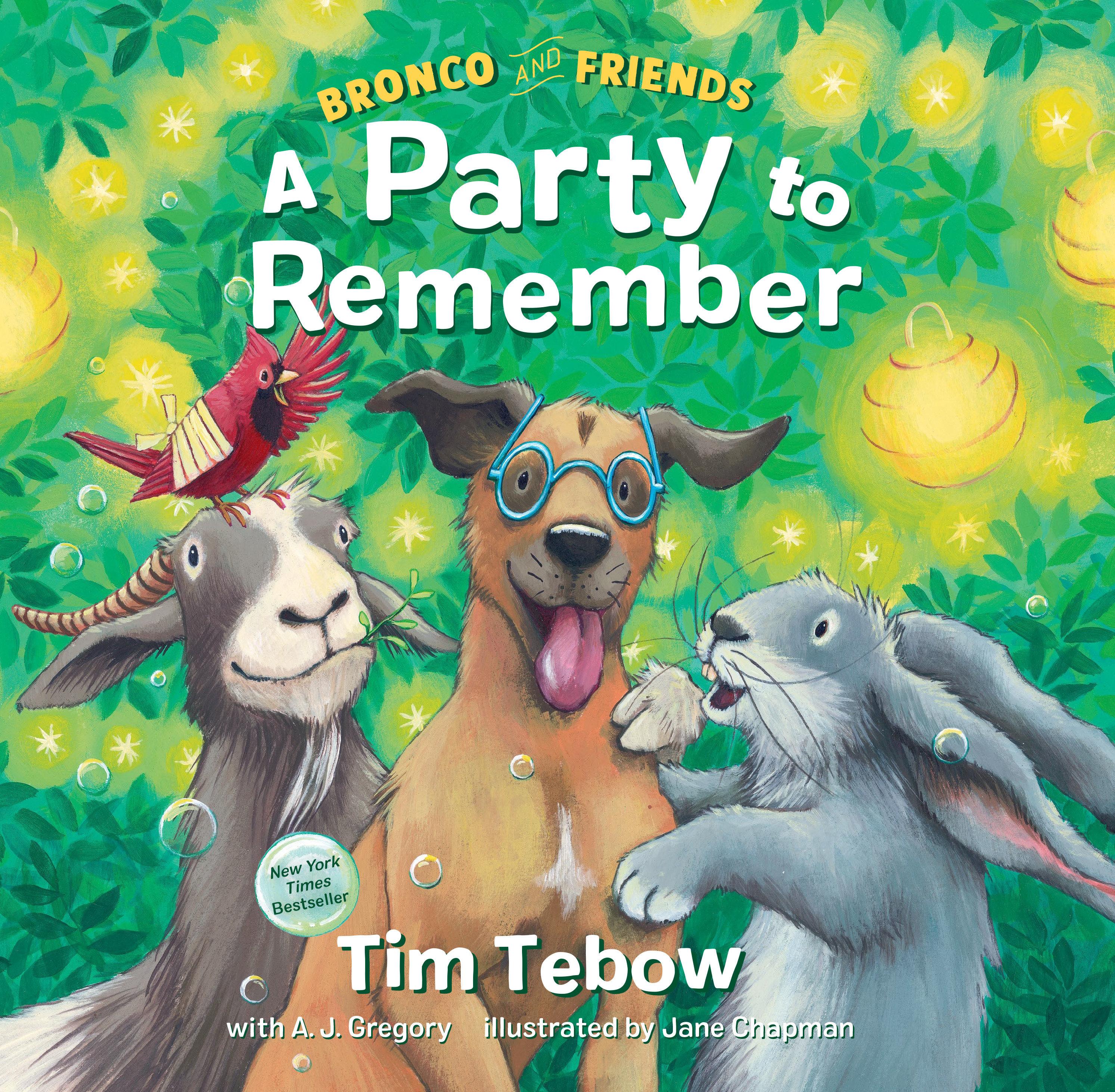Vorderes Coverbild Bronco and Friends: A Party to Remember