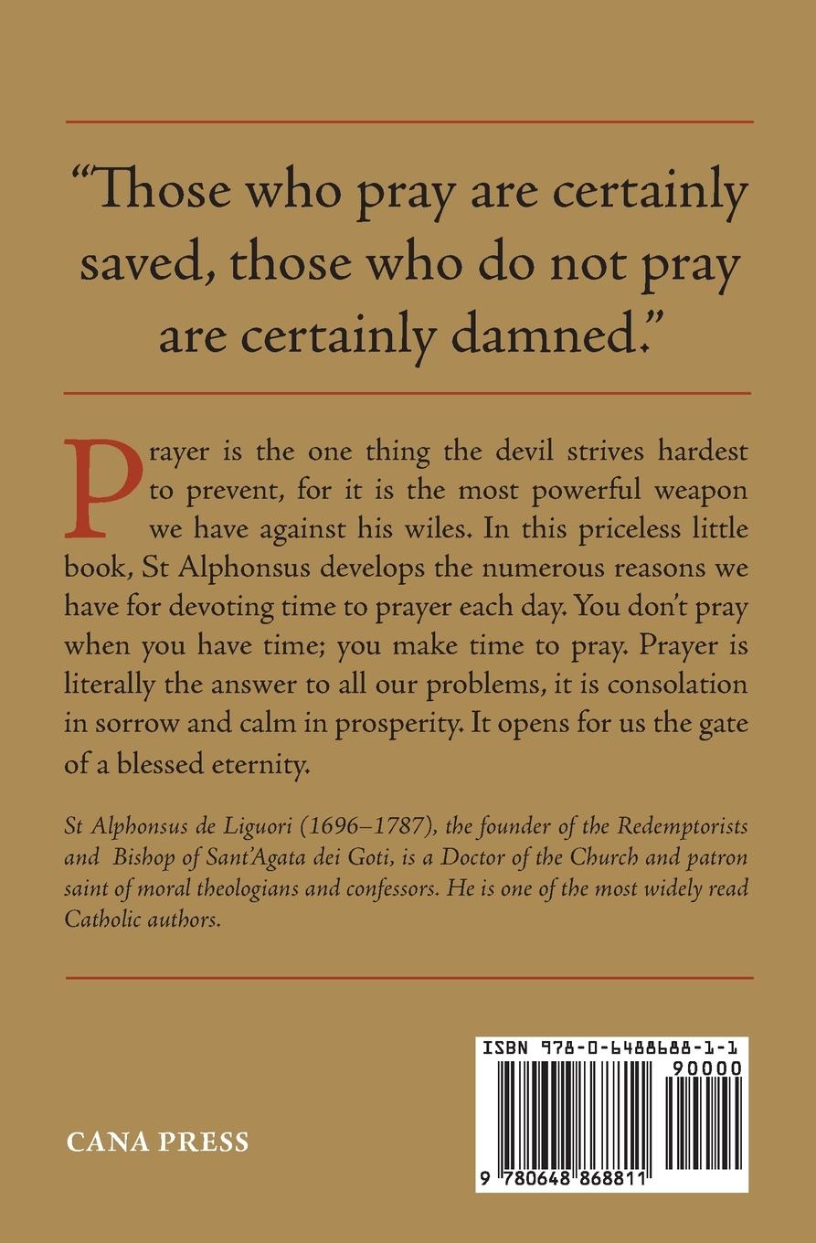 Rückseitencover Prayer