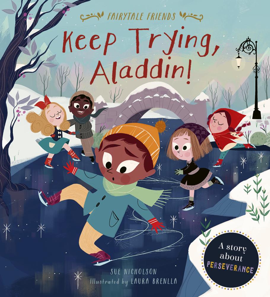 Vorderes Coverbild Keep Trying, Aladdin!