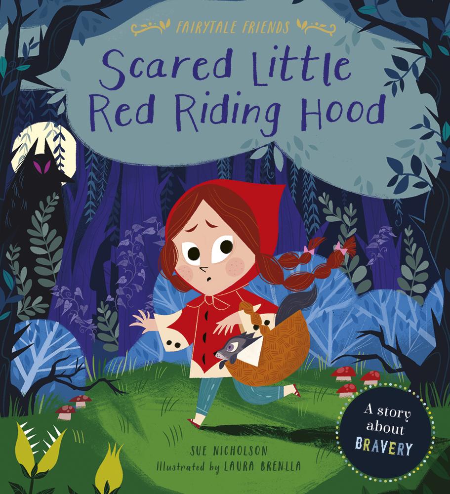 Vorderes Coverbild Scared Little Red Riding Hood