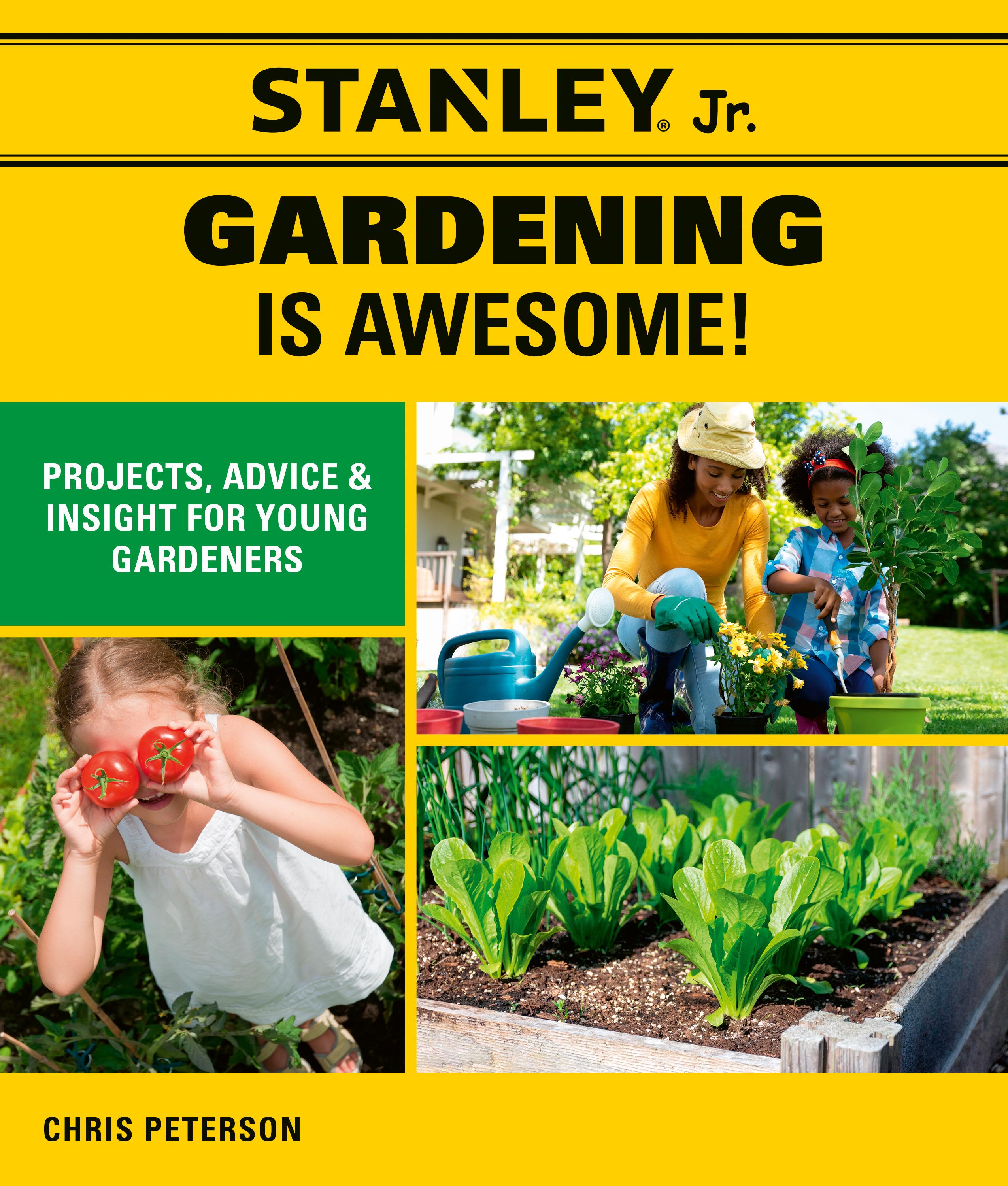 Vorderes Coverbild Stanley Jr. Gardening is Awesome!