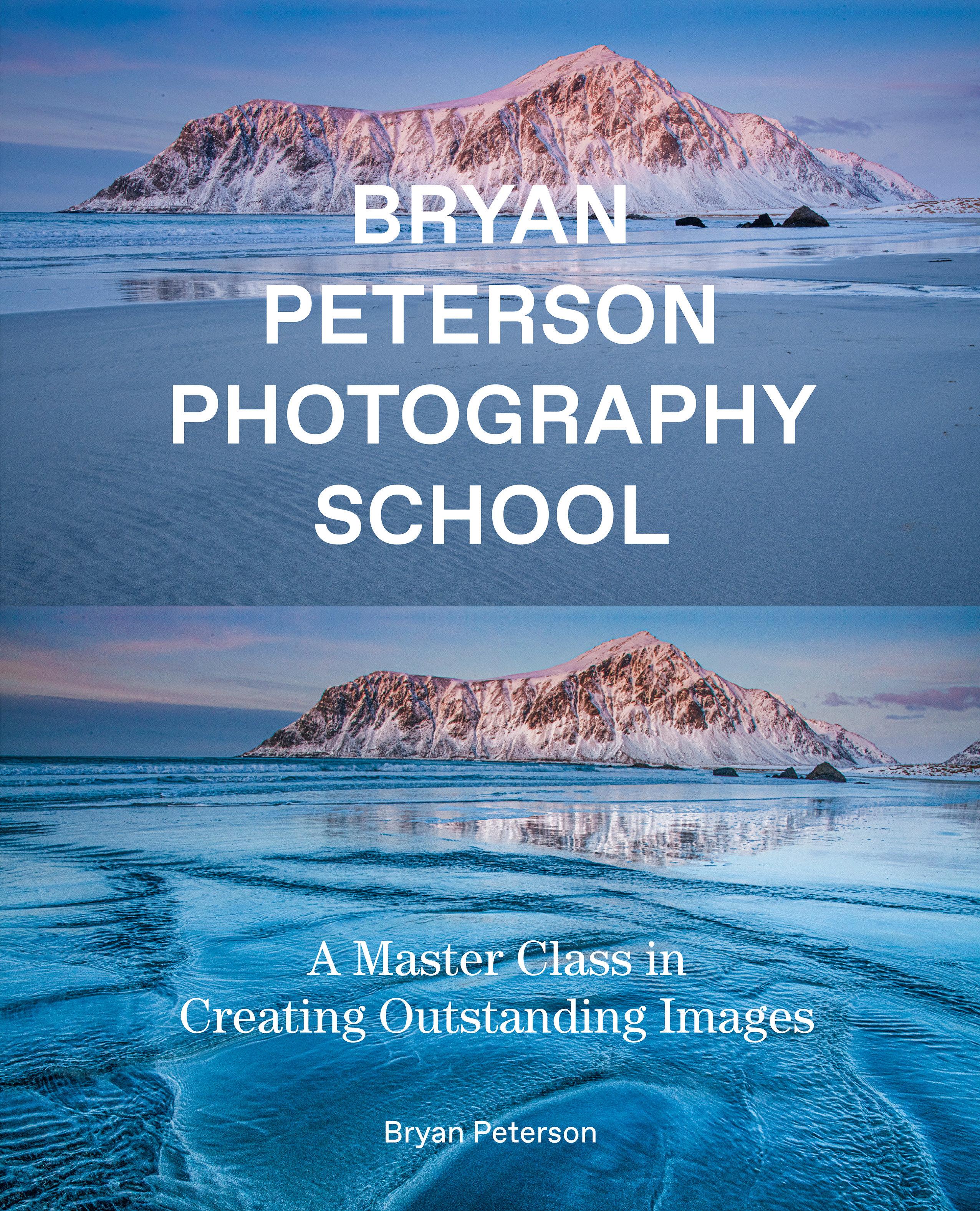 Vorderes Coverbild Bryan Peterson Photography School