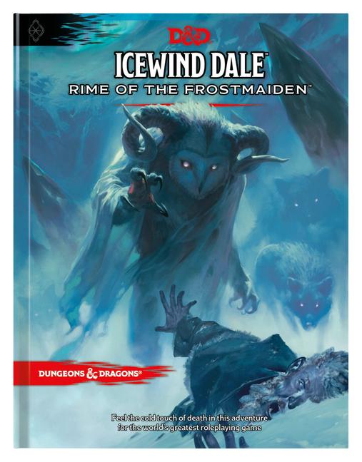 Vorderes Coverbild D&d Icewind Dale Rime Frostmaiden Hc