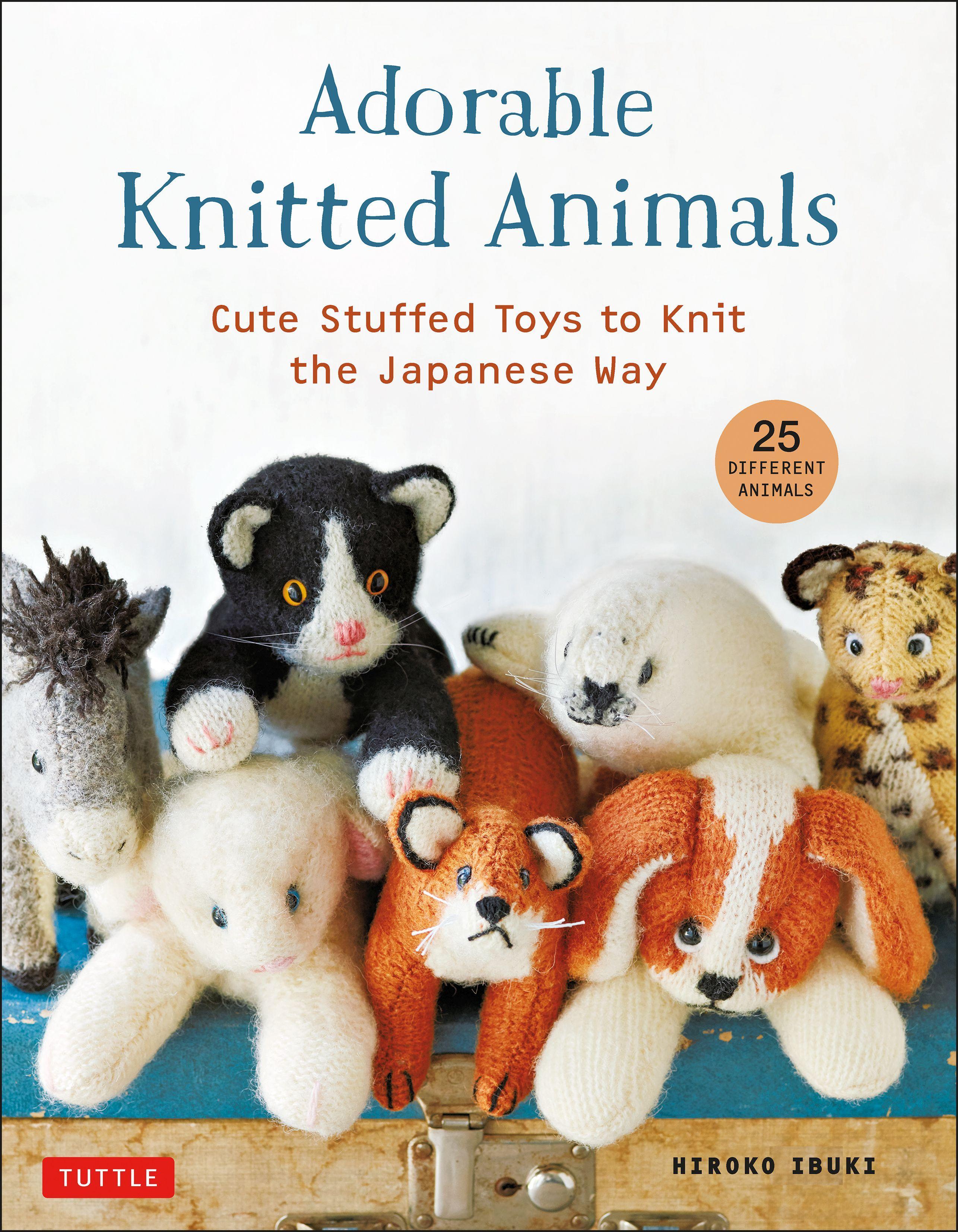 Vorderes Coverbild Adorable Knitted Animals