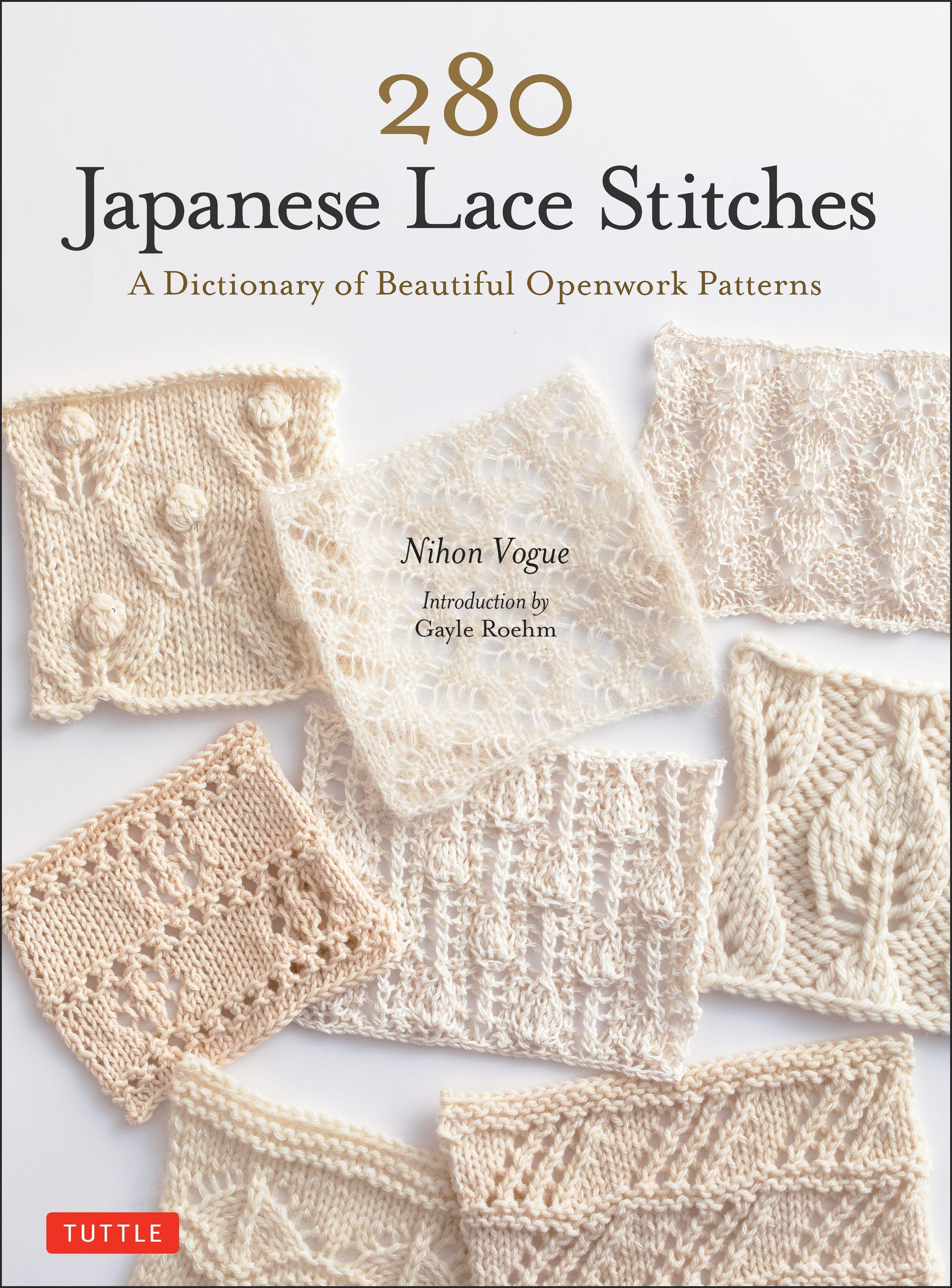 Vorderes Coverbild 280 Japanese Lace Stitches