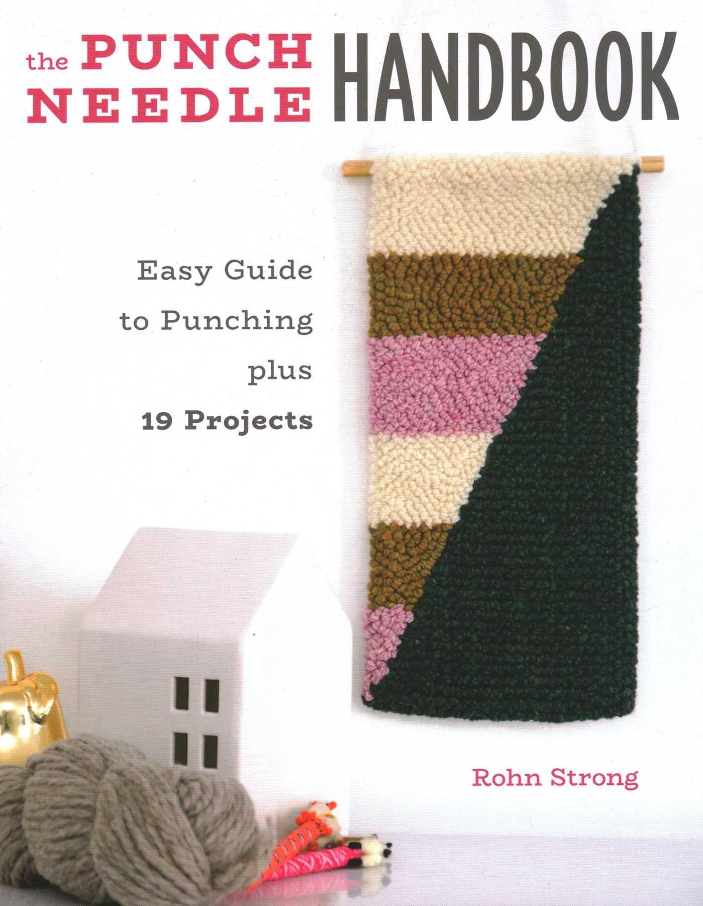 Vorderes Coverbild The Punch Needle Handbook
