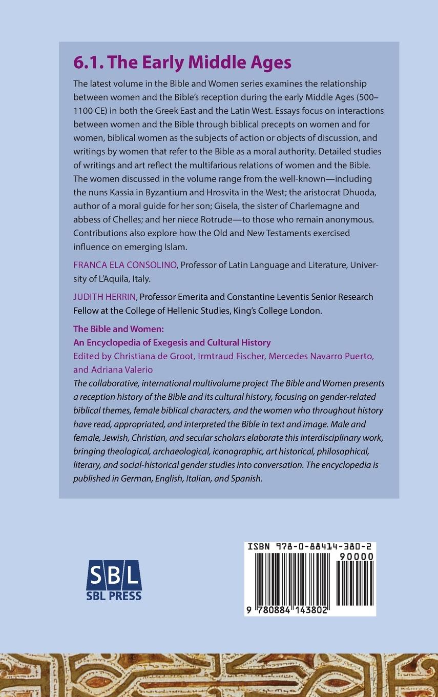 Rückseitencover The Early Middle Ages