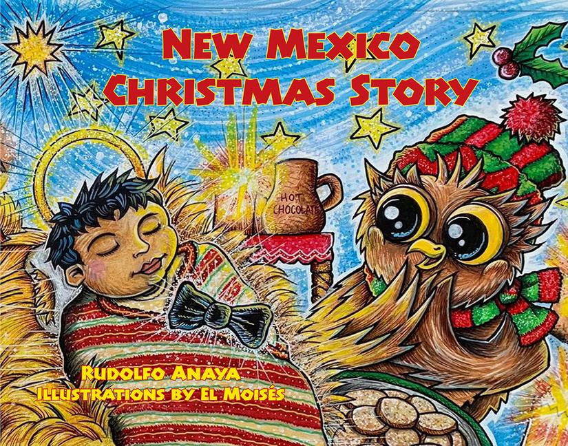 Vorderes Coverbild New Mexico Christmas Story