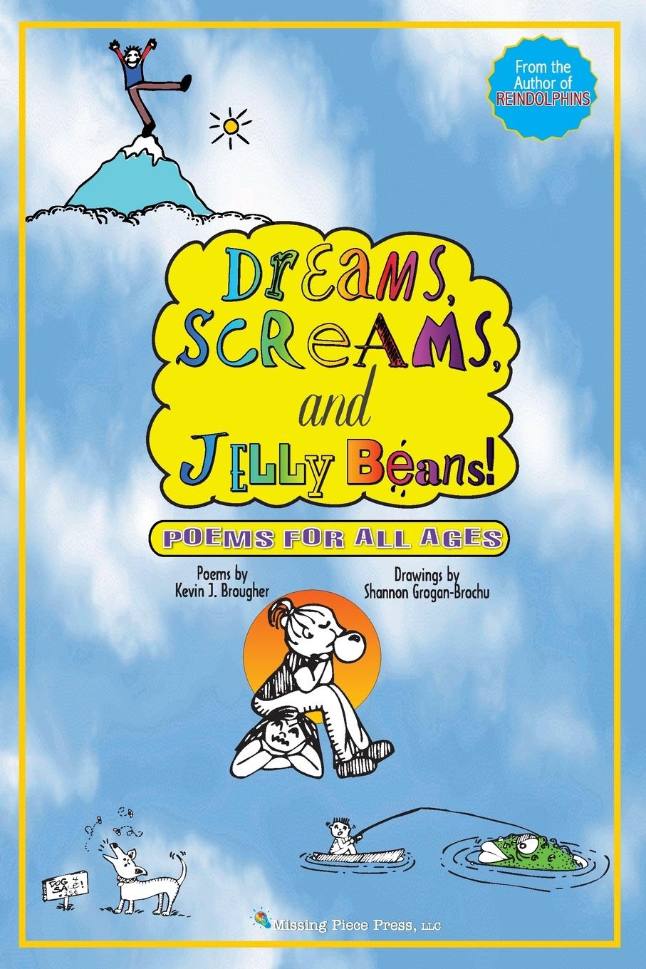 Vorderes Coverbild Dreams, Screams & JellyBeans!