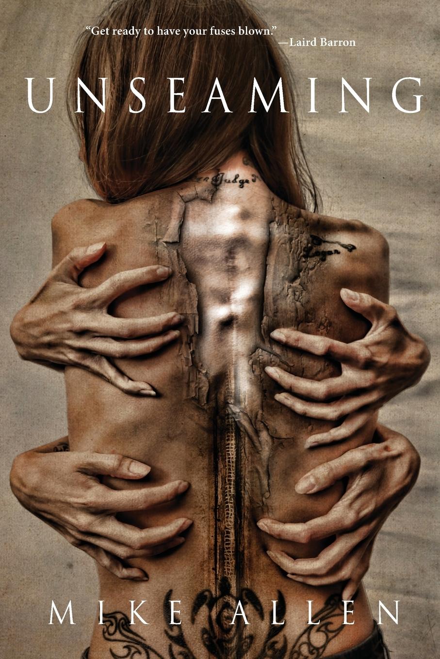 Vorderes Coverbild Unseaming
