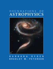 Vorderes Coverbild Foundations of Astrophysics