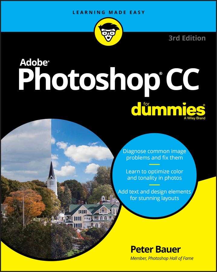 Vorderes Coverbild Adobe Photoshop CC for Dummies