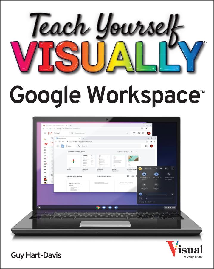 Vorderes Coverbild Teach Yourself Visually Google Workspace