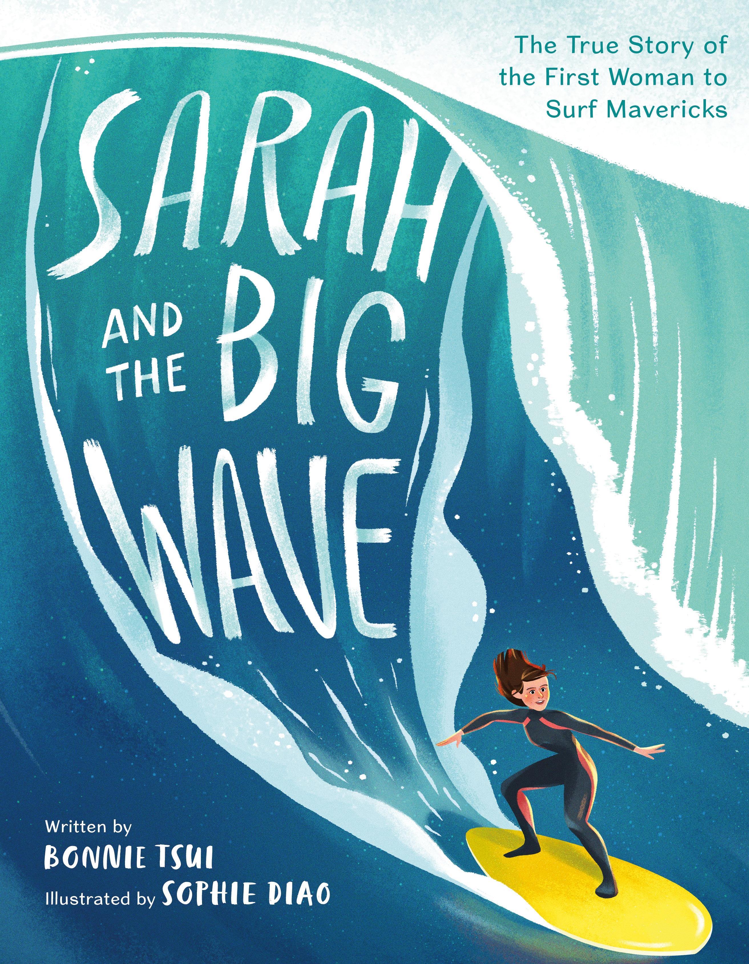 Vorderes Coverbild Sarah and the Big Wave