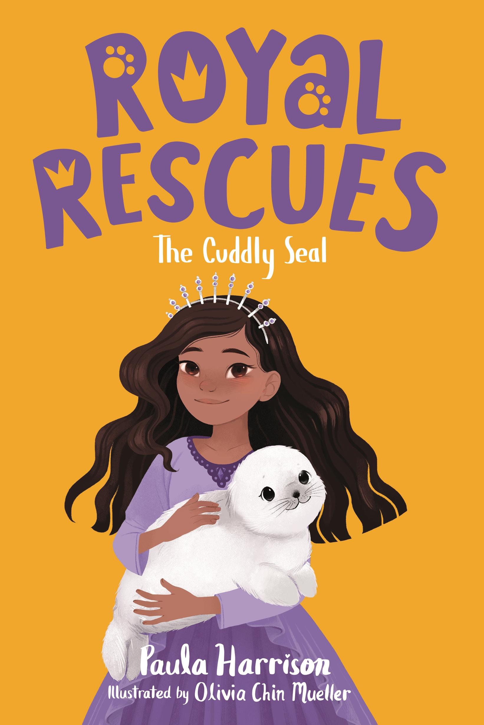 Vorderes Coverbild Royal Rescues #5: The Cuddly Seal