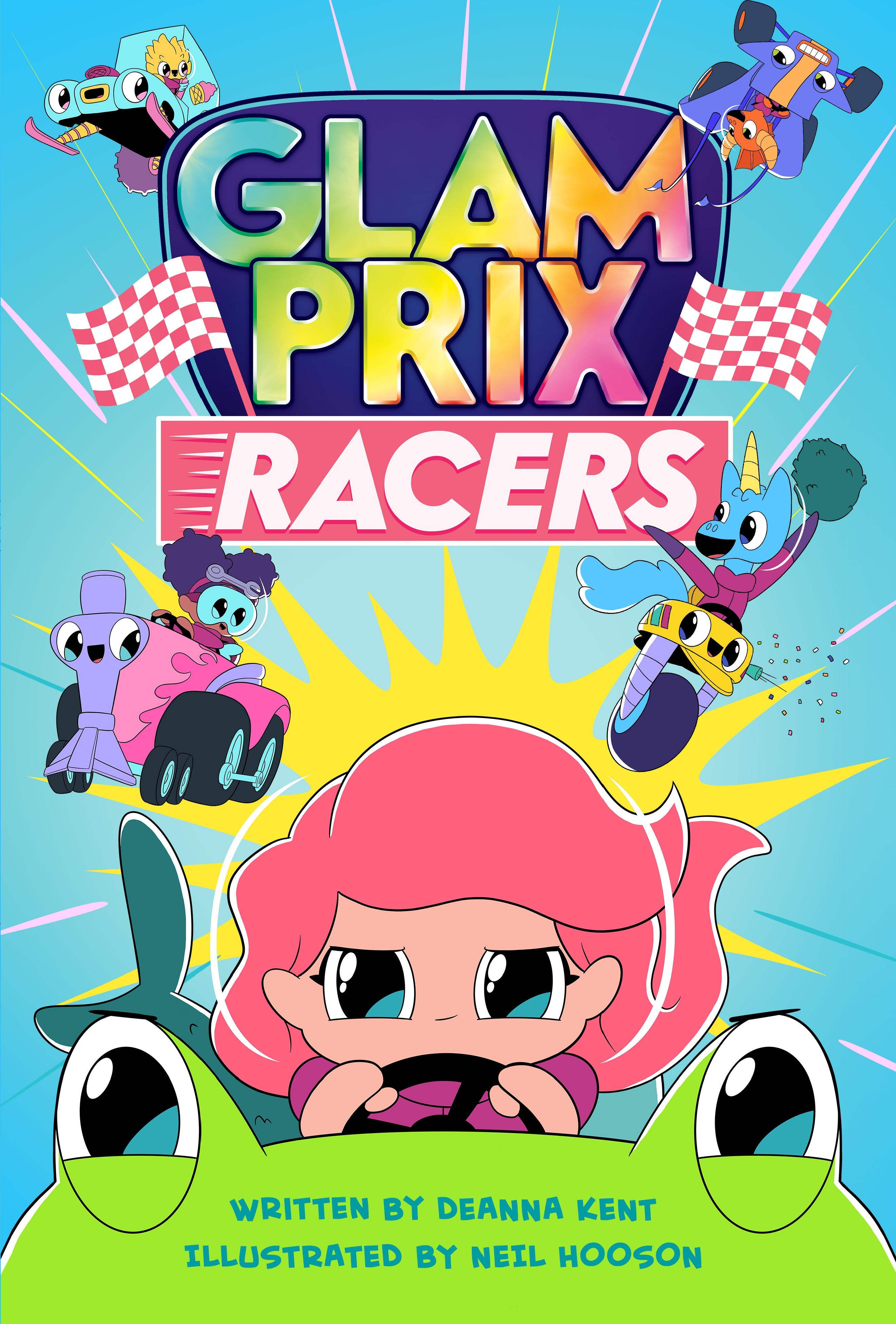 Vorderes Coverbild Glam Prix Racers
