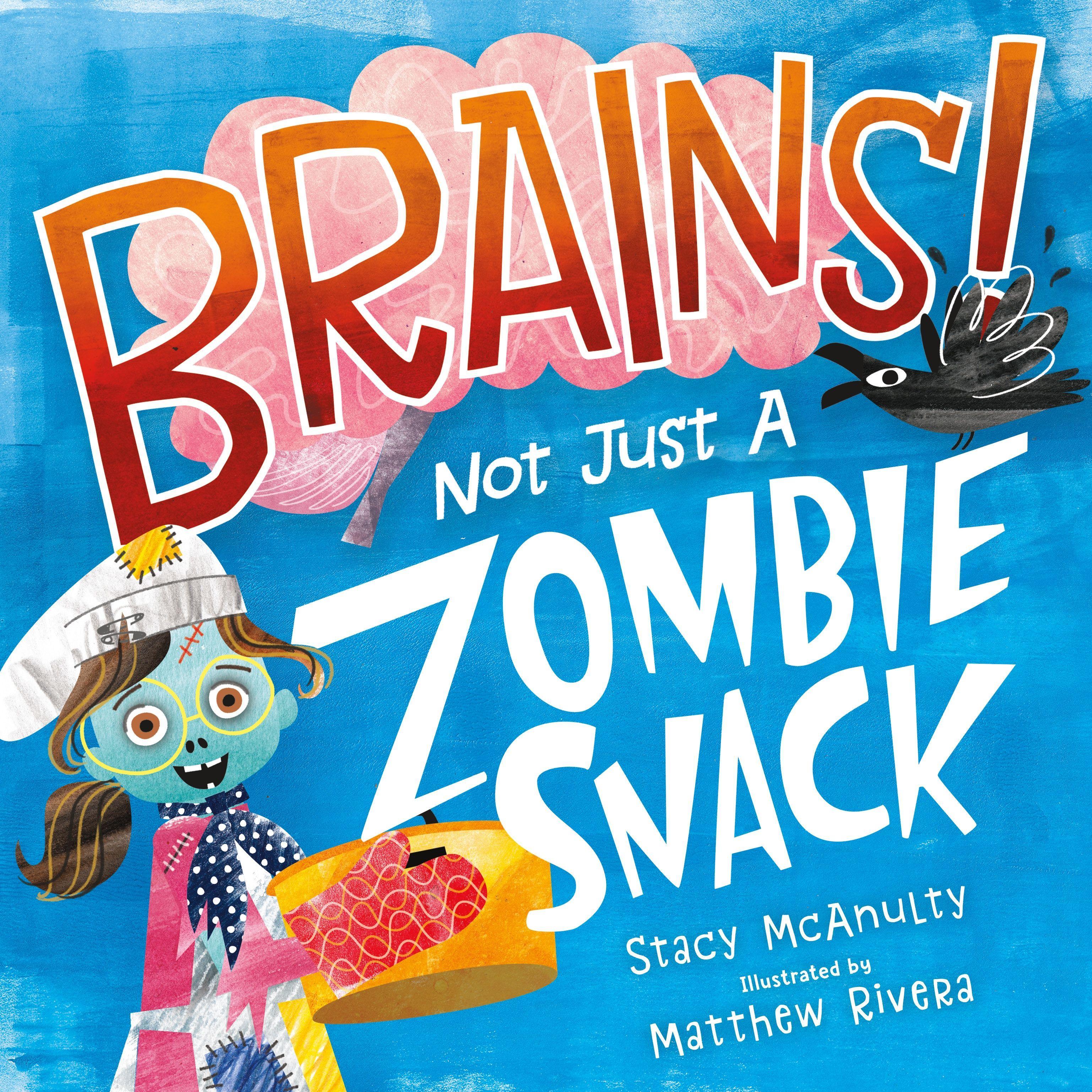 Vorderes Coverbild Brains! Not Just a Zombie Snack