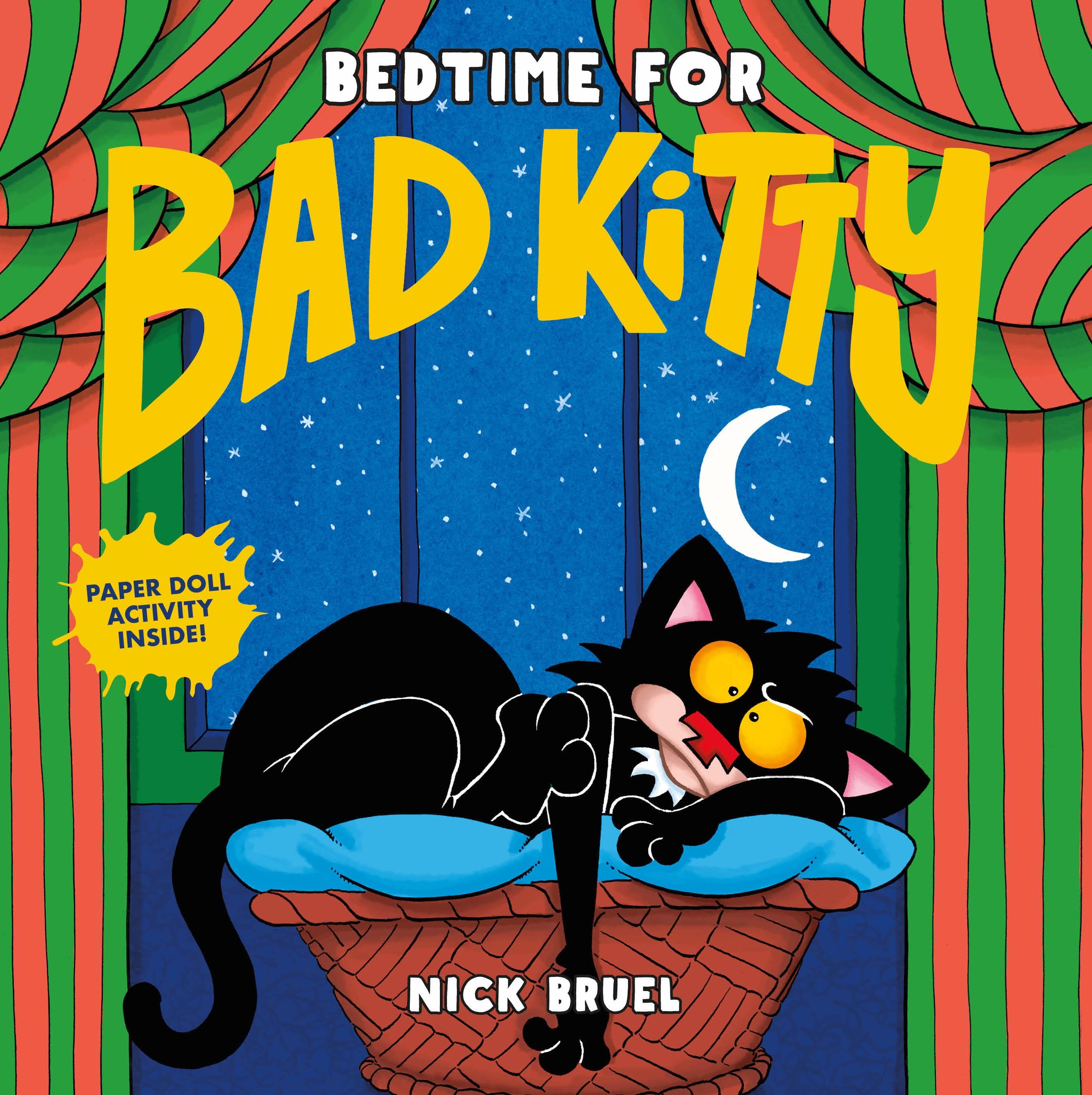 Vorderes Coverbild Bedtime for Bad Kitty