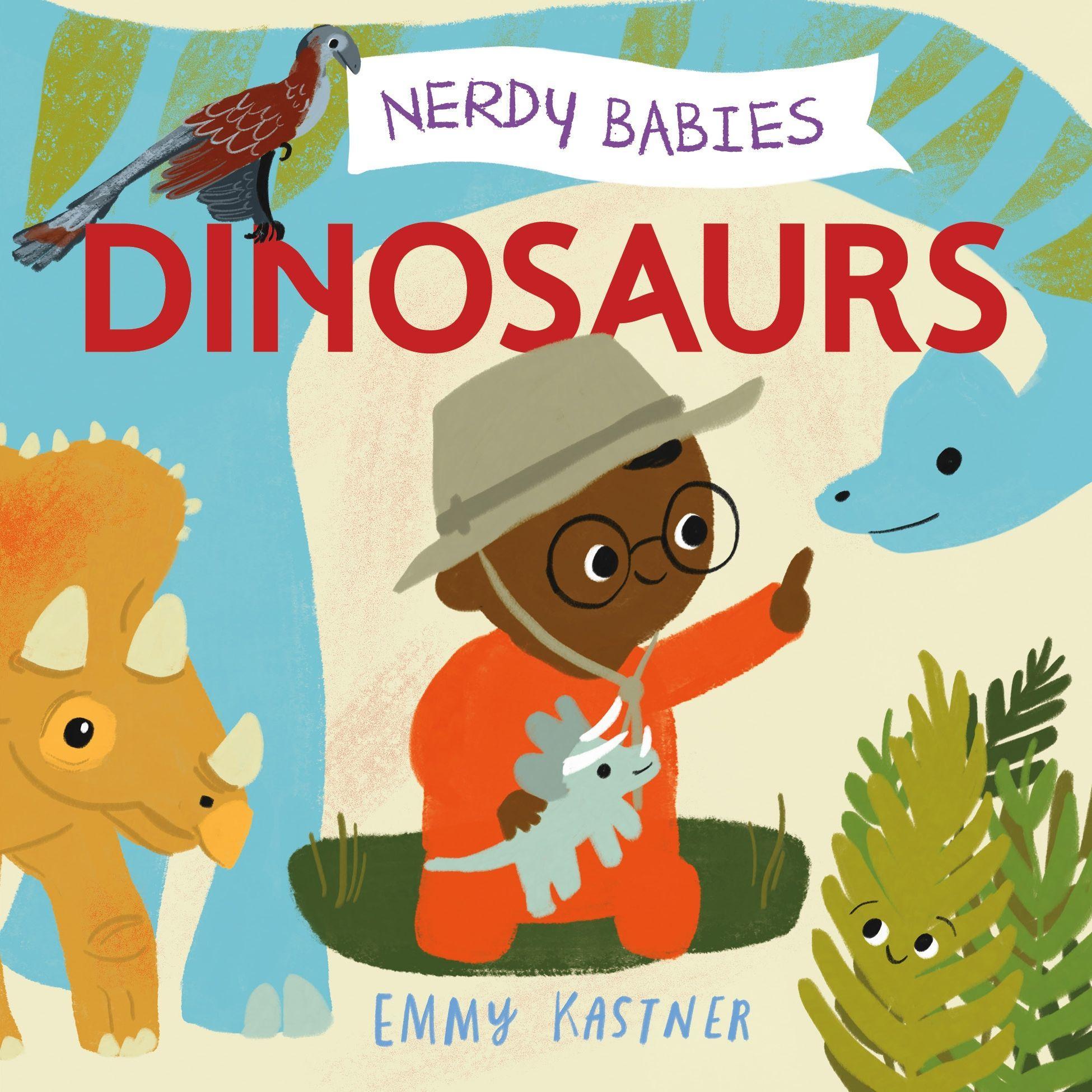 Vorderes Coverbild Nerdy Babies: Dinosaurs