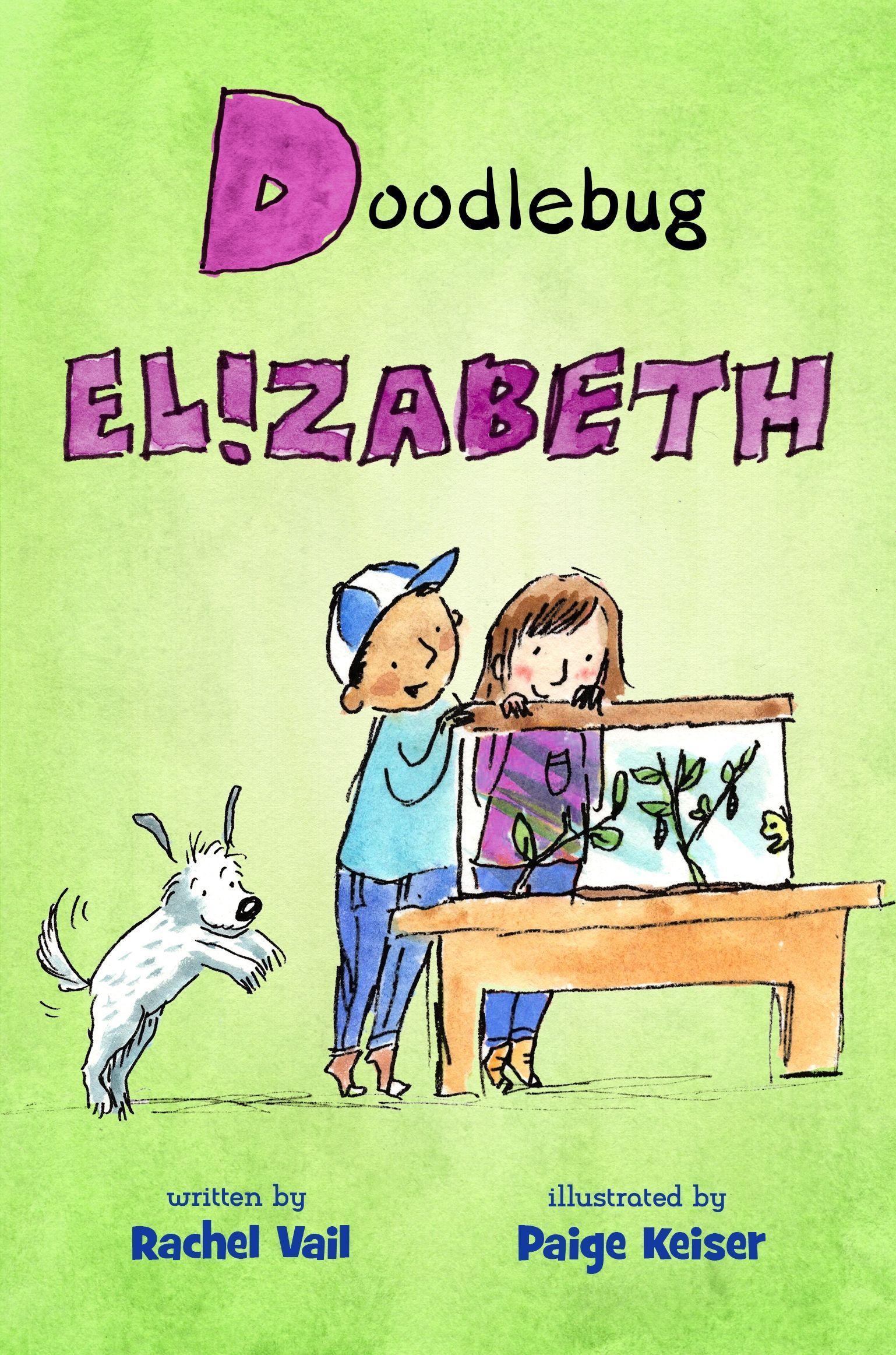 Vorderes Coverbild Doodlebug Elizabeth