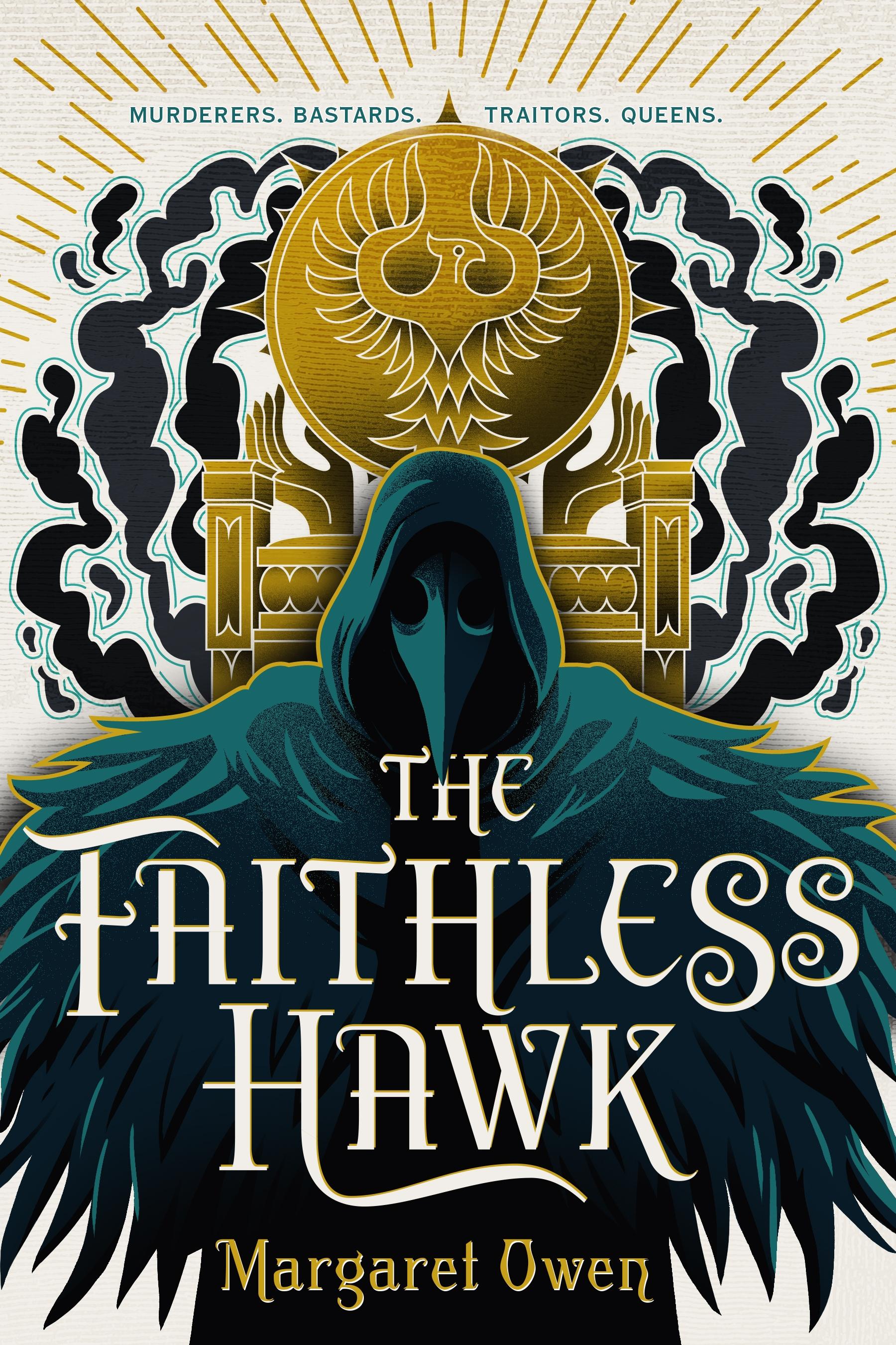 Vorderes Coverbild The Faithless Hawk
